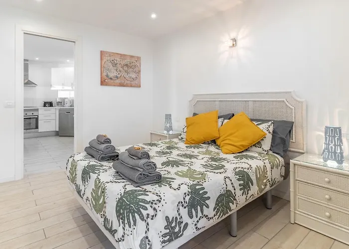 Go2tenerife Apart'marino Pool & At 5 Min Arona (Tenerife)