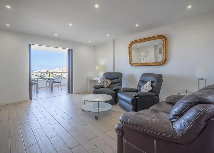 Go2tenerife Apart'marino Pool & At 5 Min Lägenhet Arona (Tenerife)