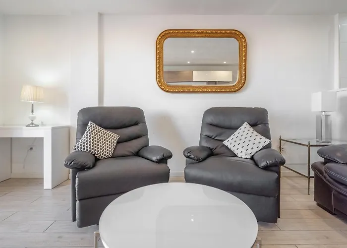 Go2tenerife Apart'marino Pool & At 5 Min 公寓 *