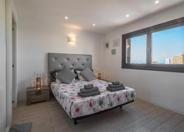 Go2tenerife Apart'marino Pool & At 5 Min *