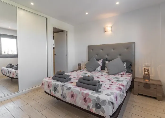 Lägenhet Go2tenerife Apart'marino Pool & At 5 Min *