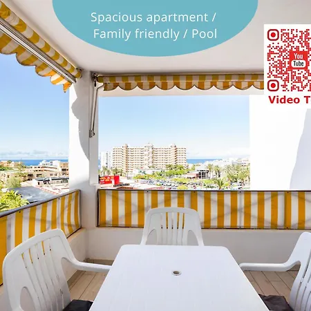 Апартаменты Go2tenerife Apart'marino Pool & At 5 Min Арона