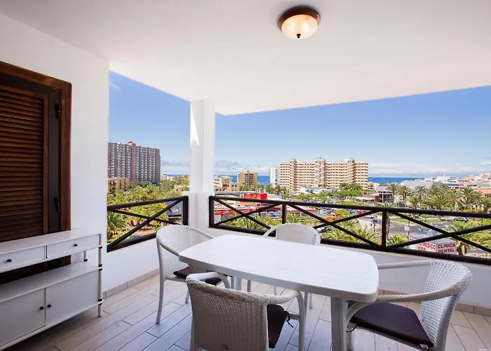 아파트 Go2tenerife Apart'marino Pool & At 5 Min