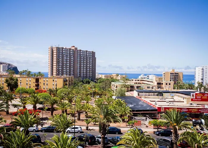 Go2tenerife Apart'marino Pool & At 5 Min * 아로나