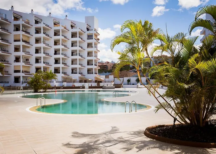 アパート Go2tenerife Apart'marino Pool & At 5 Min *